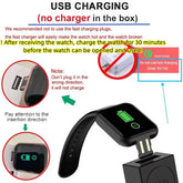 Smart Watch for Men & Women – Bluetooth Fitness Tracker with Music Player & Health Monitor - Himpall